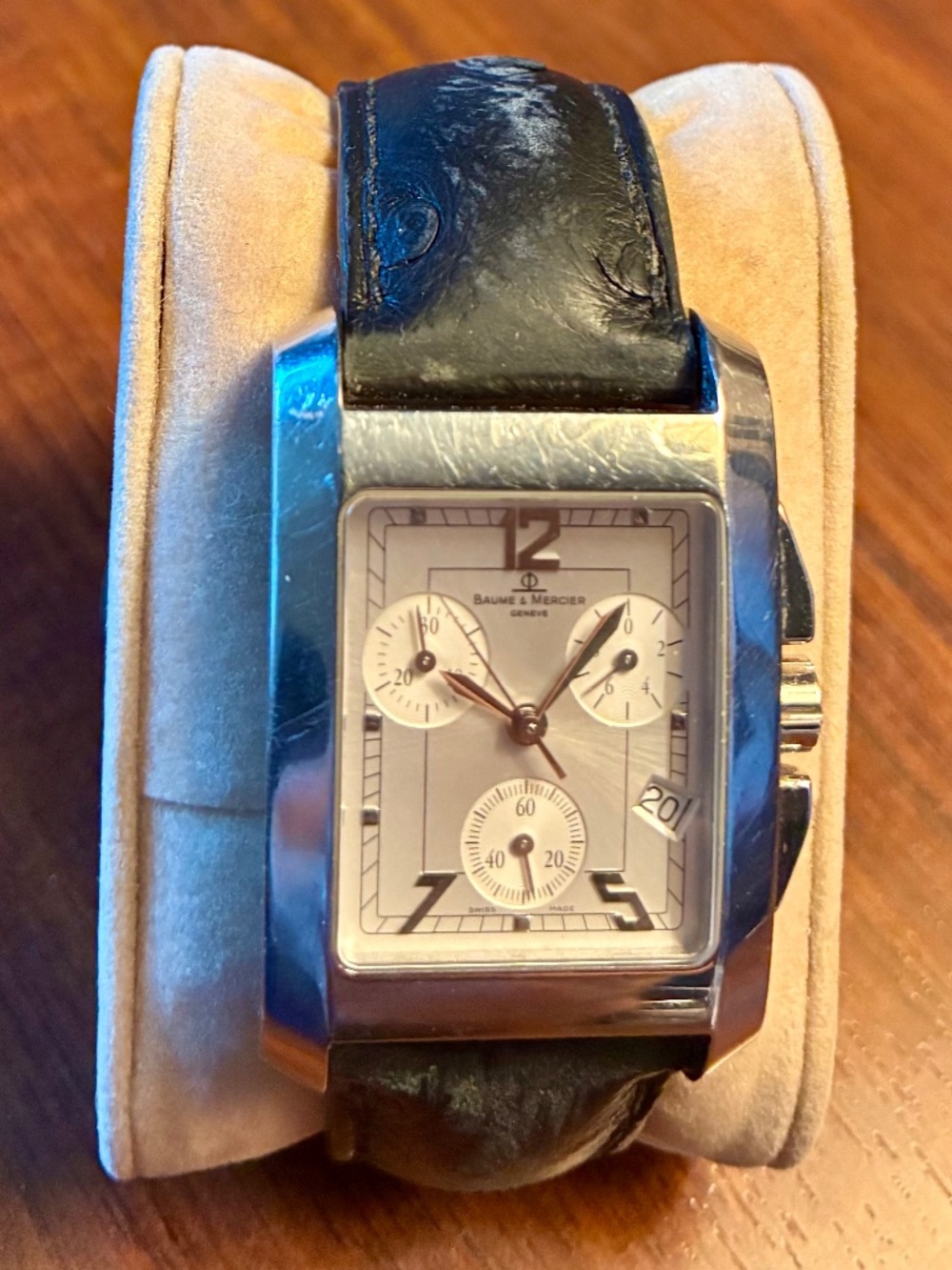 Baume & Mercier Geneve Men's clasp watch